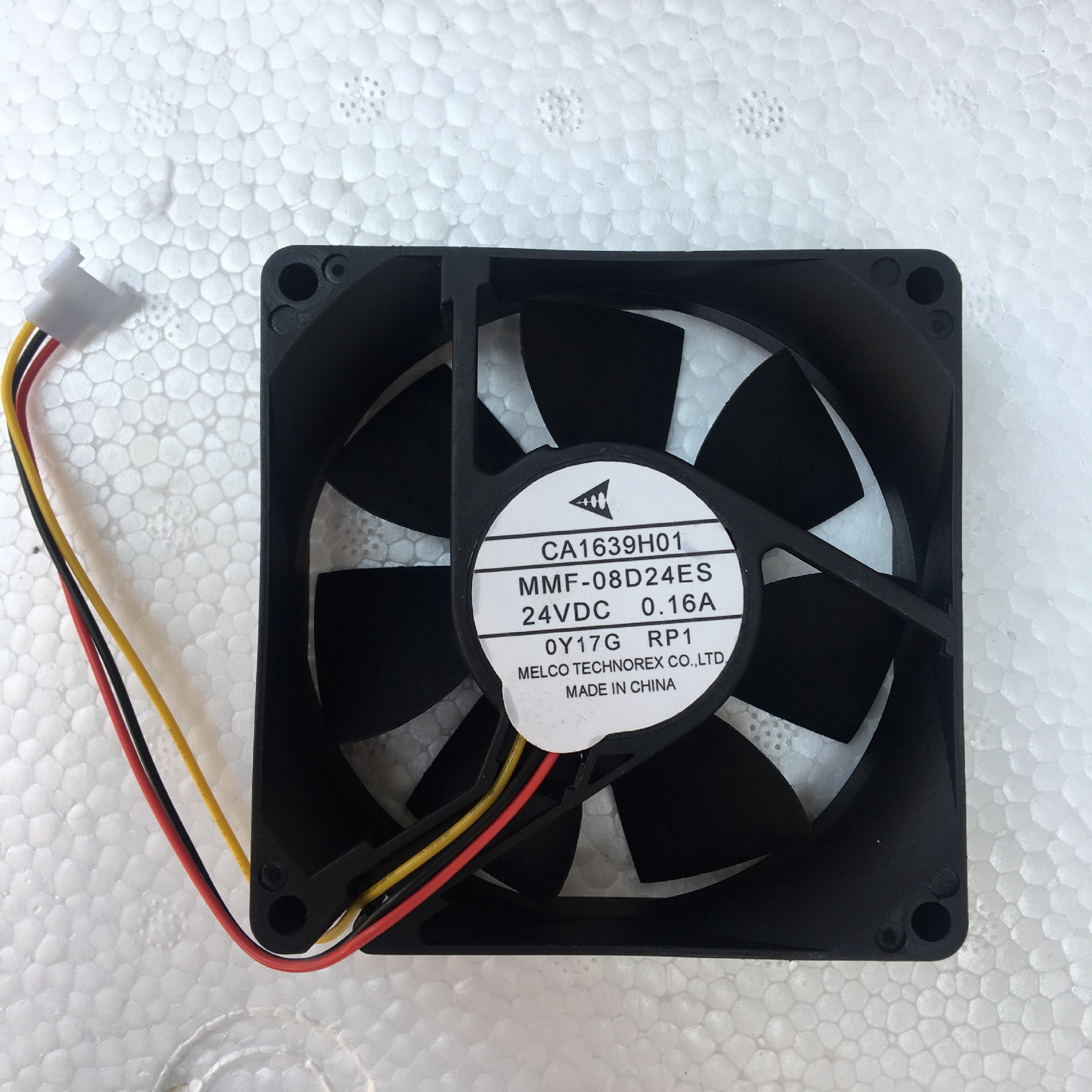 工频机柜变频器散热风扇轴流风机MMF-06D24DS  mmf-06f24es