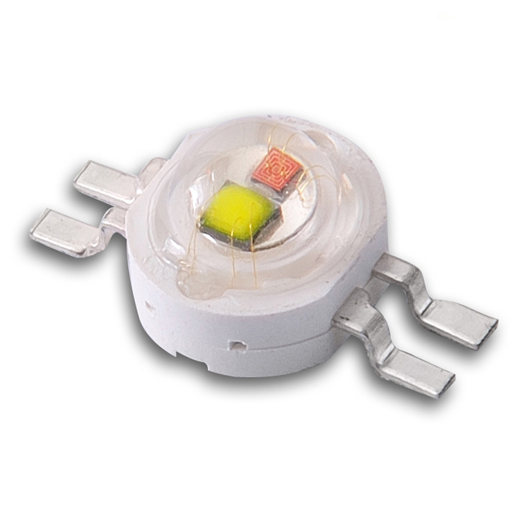 2W�׻�˫ɫ����2��һ����LED���� ����������ˮ��� �ư׵���