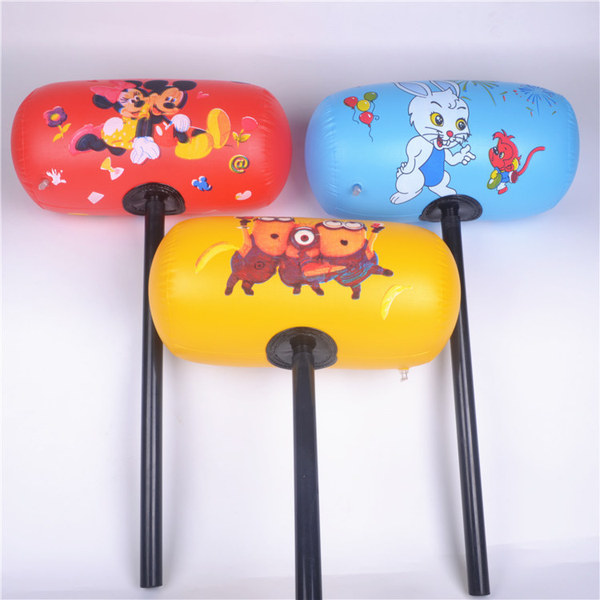 Inflatable hammer