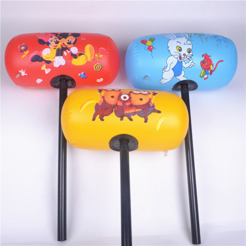 Inflatable hammer, inflatable toy, non-lethal punishment prop hammer, thousand-ton hammer, car advertising hammer, inflatable hammer
