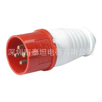 上丰 航空插头 SF-014 工业防水插头插座 电缆连接器 16A 四芯