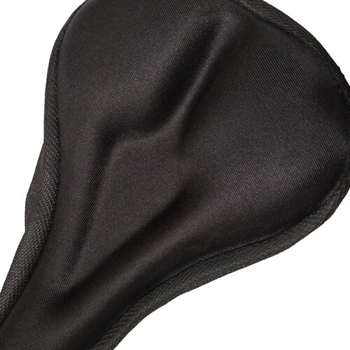 Bicycle seat cover 3D sponge seat pad mountain bike triangle straight groove seat cover saddle cover cycling gear