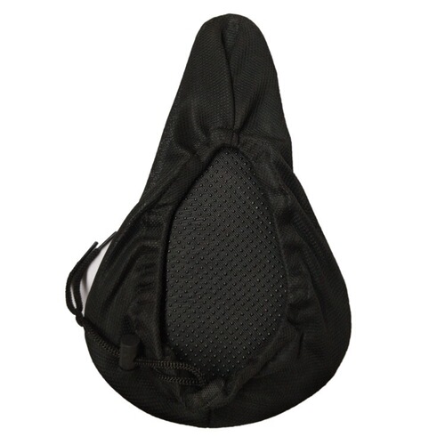 Bicycle seat cover 3D sponge seat pad mountain bike triangle straight groove seat cover saddle cover cycling gear