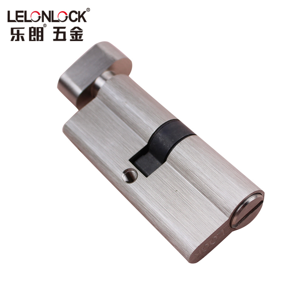 Estándar europeo Gran Calabaza interior cerradura de la puerta de cobre BK cilindro de la cerradura de la fábrica al por mayor de baño BK funcional cilindro de la cerradura de la puerta del canal