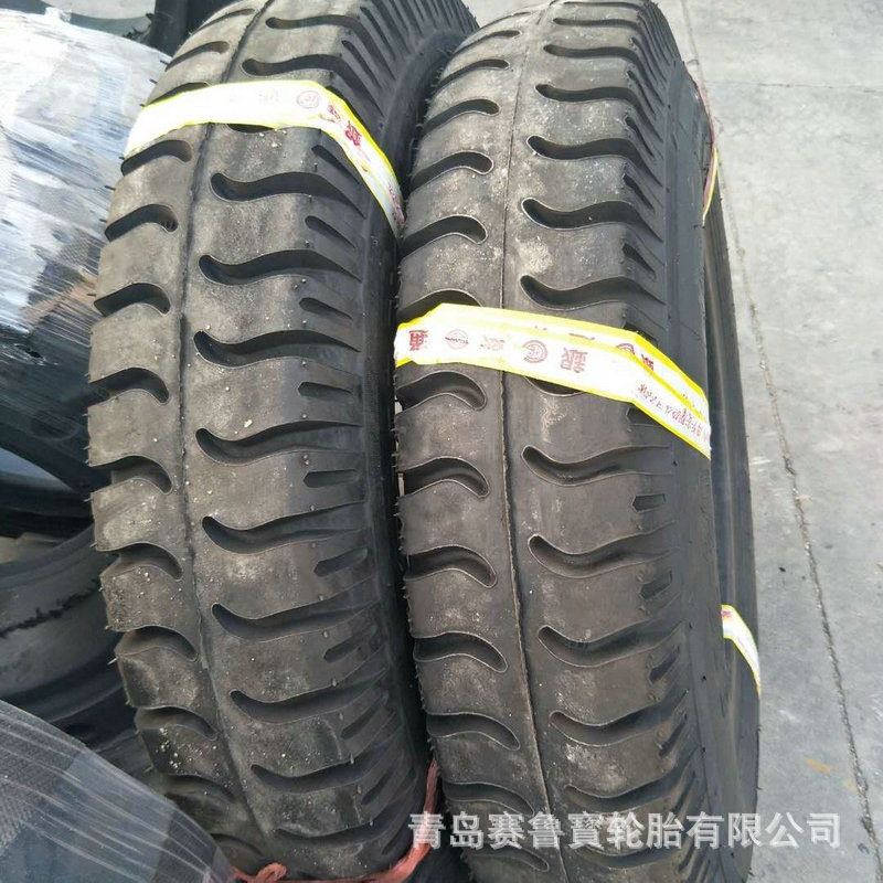 8.25-16羊角花纹 轻卡车轮胎 农用车导向轮胎  825-16