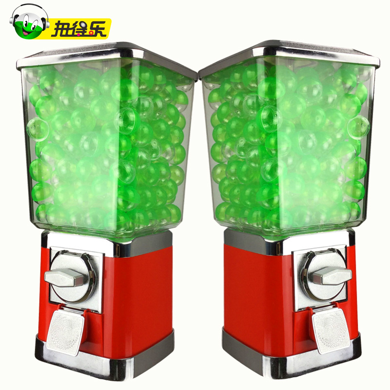 Máquina de torsión automática de dulces para niños directamente de fábrica, máquina de bola de un dólar