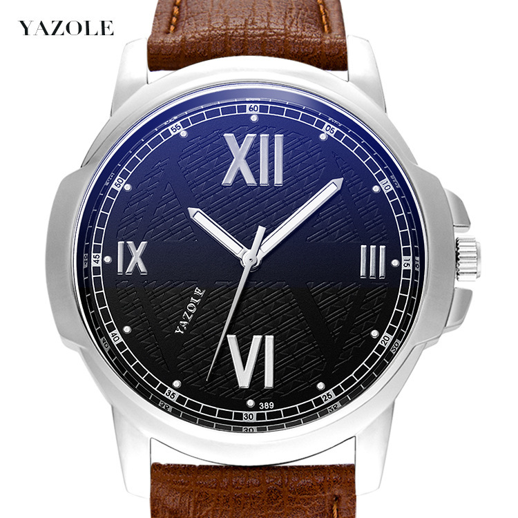 Yazole389ビジネス腕時計男性時計卸売り新型防水鋼帯石英時計運動時計メンズwatch|undefined