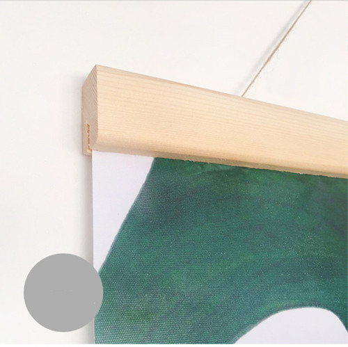 Factory direct sales DIY hanging paintings customized according to drawings Solid wood hanging scroll decorative paintings