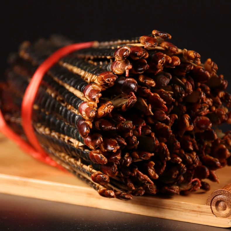 Сушеная сороконожка Гуанси Хубэй Китайская травяная многоножка 11 см большая многоножка 15 см прямые оптовые почтовые расходы