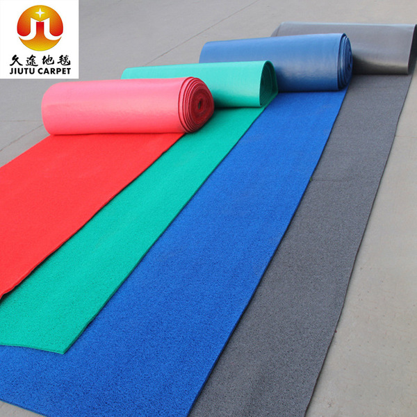 non-slip plastic waterproof carpet PVC for commercial use