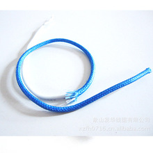 寧波廠家供應耐高溫硅膠編織線 UL3122  18AWG  24股硅膠編織電線