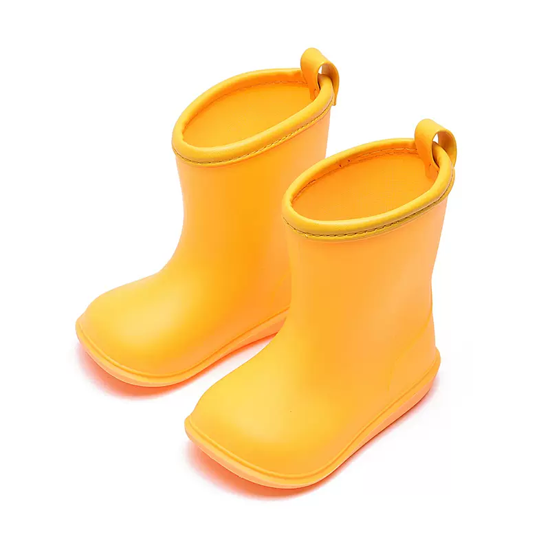 宽头儿童雨鞋男女童宝宝雨靴婴幼儿1-6岁小孩水鞋胶鞋水鞋春夏