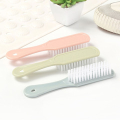 Plastic small brush shoe cleaning brush simple soft bristle shoe cleaning brush laundry brush clothes board brush shoe brush