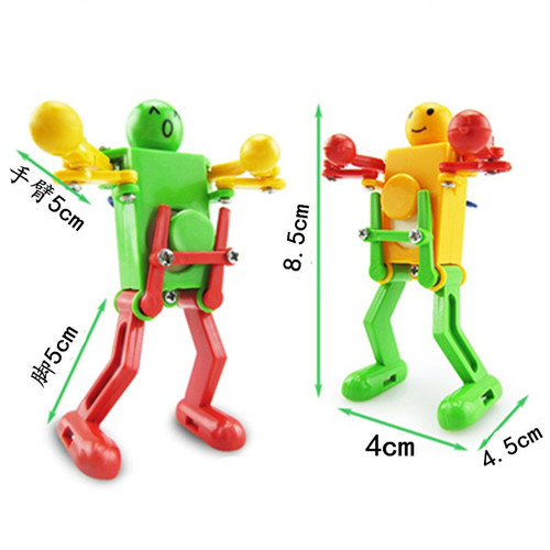 Chain Dancing Robot Toy, Wind-up Robot, Dancing Robot Stands Hot Selling Children's Toy Wholesale