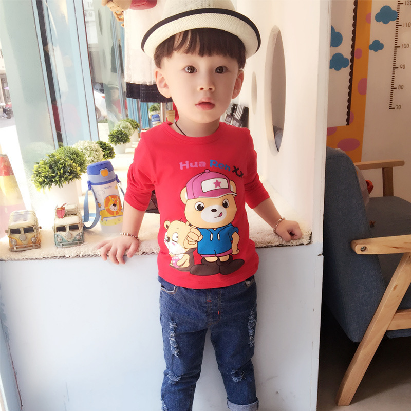 children's soft breathable fashionable base long-sleeve