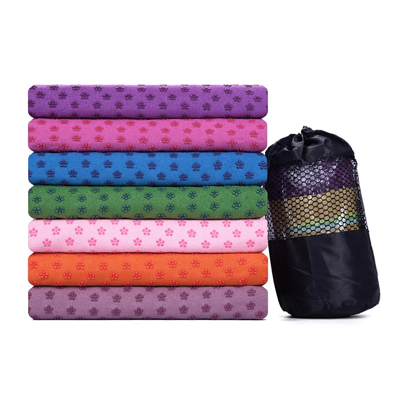 185*80cm yoga towel Mat yoga mat towel high density fine fiber yoga towel