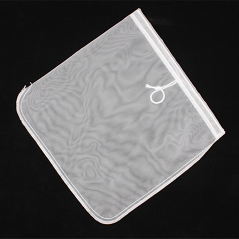 80目锦纶尼龙坚果牛奶咖啡豆浆果汁过滤袋12X12英寸