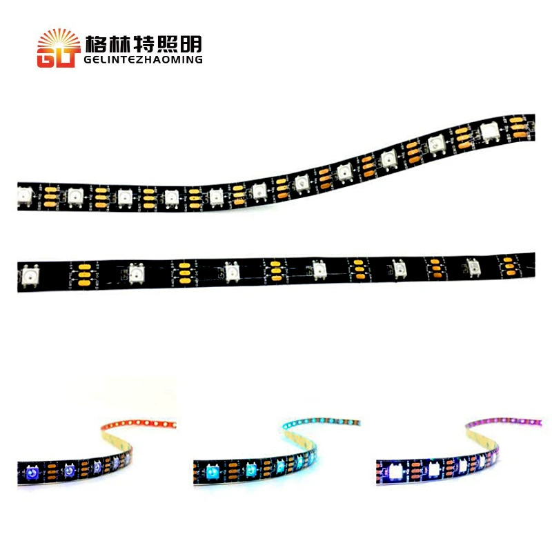 LED-лента 12V 5050 фантазийное освещение 16703/1903/WS2811 текущая вода надпись лента 24V фантазийная световая лента