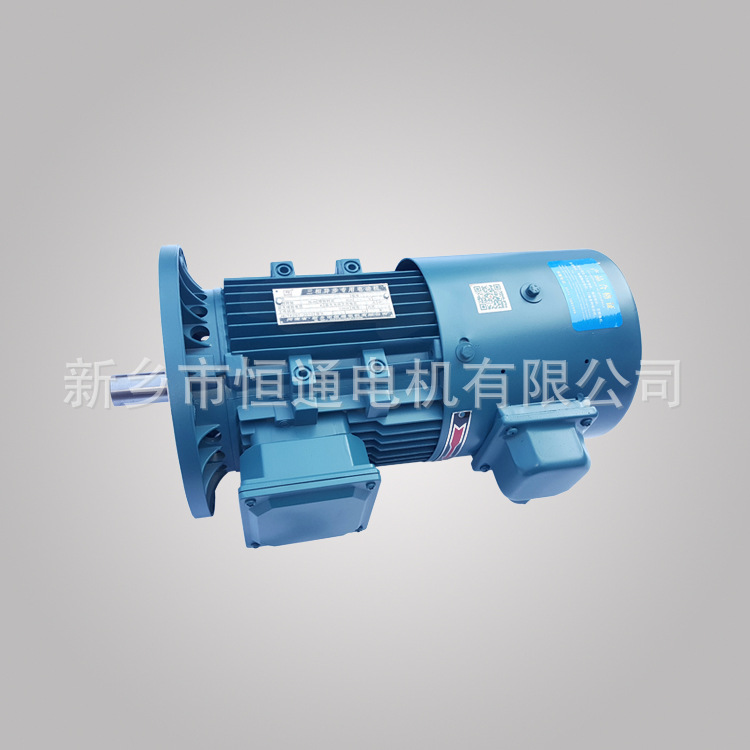 千业牌 调速力矩电机YLJ132-40/4立式 上海力矩电动机选型得当
