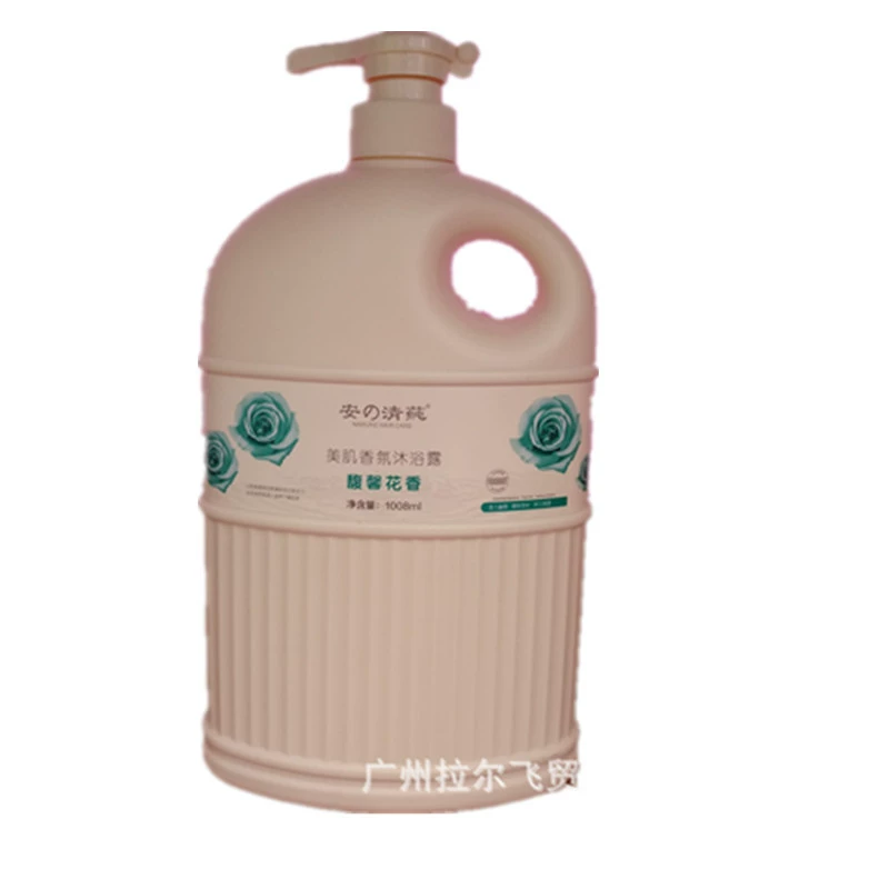 Anzhi чистый цветочный парфюм гель для душа аромат 1,08 л стойкий увлажняющий Шарм ежедневный гель для душа с дождем