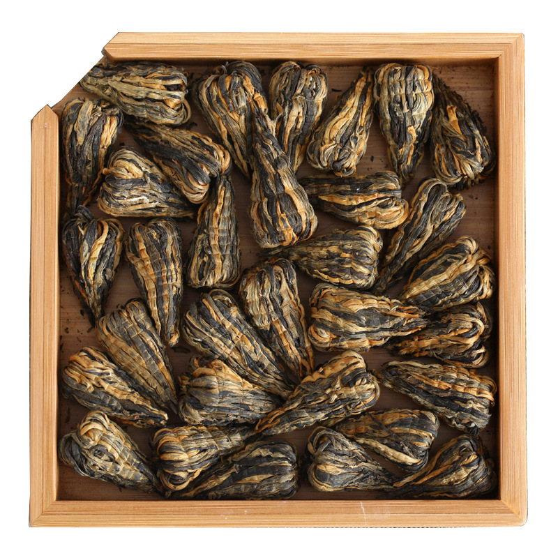 批发 云南滇红茶 2025凤庆 小红塔  宝塔滇红 500g 散装红茶