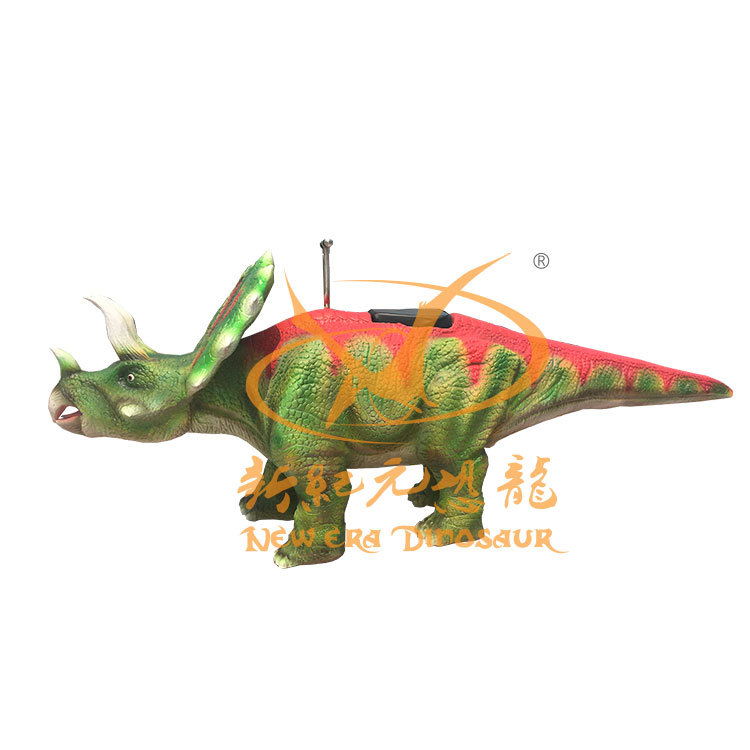 Nuevos productos de simulación de gran dinosaurio de viaje de automóviles eléctricos plaza centro comercial parque de juegos luminoso y sonido equipo de juegos se puede personalizar