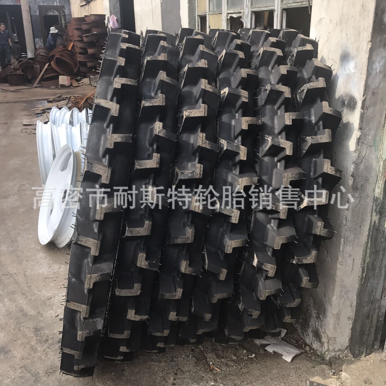 改装打药机600-29/120/90-26中耕机拖拉机 500-32/36/38/42含钢圈