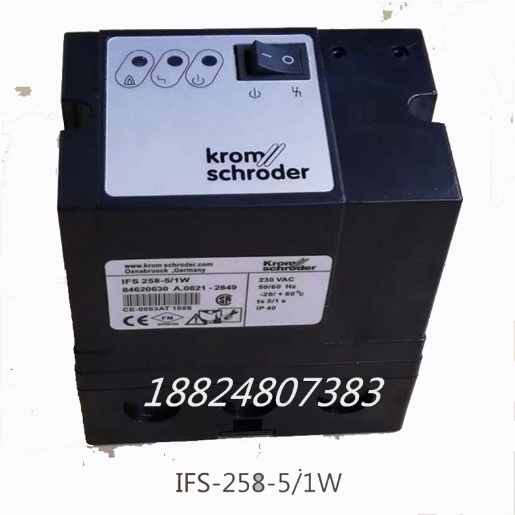 IFS 258-5/1W霍科德Krom 点火控制器IES 258-5/1W SFD 258-5/1W