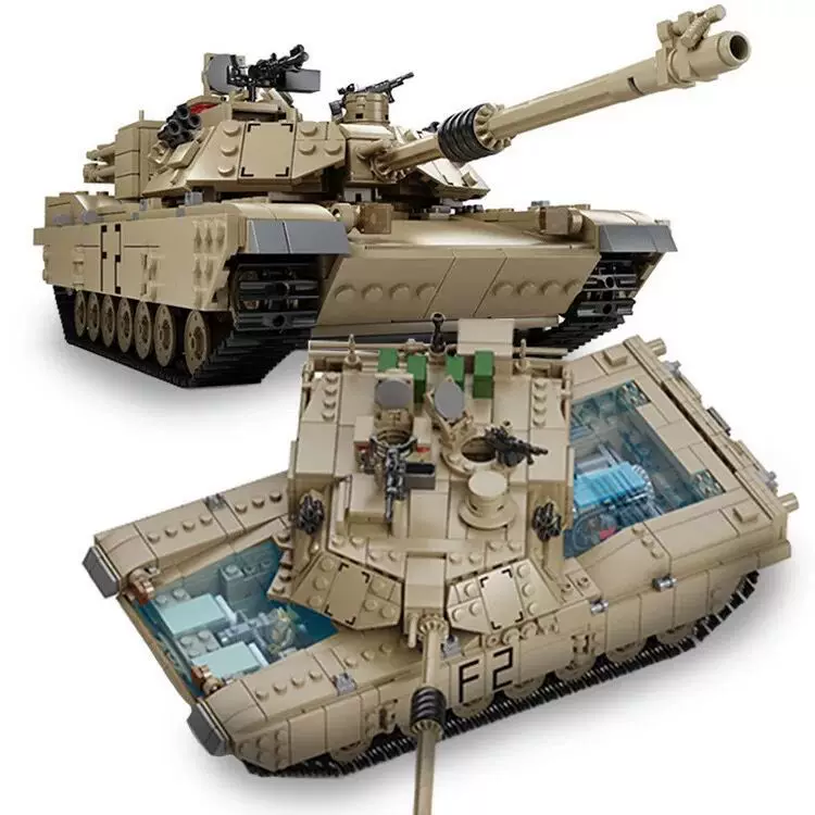 Tank, constructor, minifigure for boys, small particles, Birthday gift