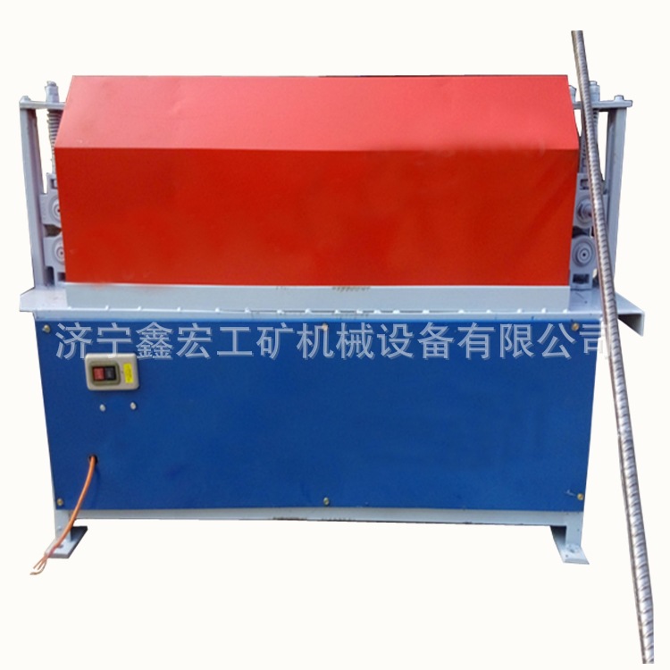 钢筋除锈机/电动/抛光 32废旧钢筋除锈调直机价格合理