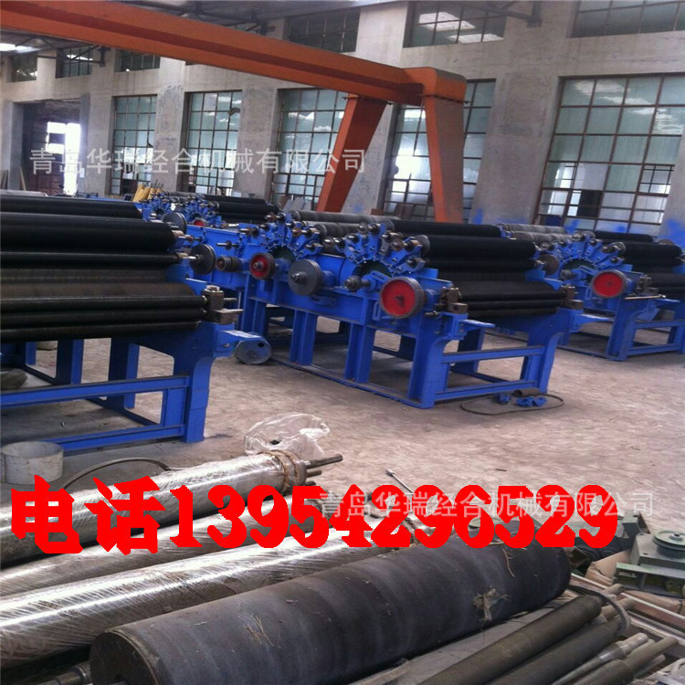 青岛华瑞经合机械厂家制造羊绒梳理机         优质梳理机