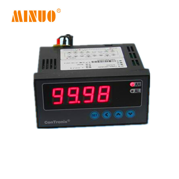 米诺智能数显表数字显示仪CH6传感器智能数显表