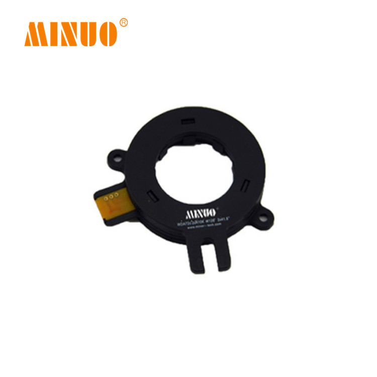 MINUO米诺POL-600WDA-600空心电位器中空电位器中空轴电位器