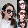 Fashionable glasses, sunglasses solar-powered, city style, wholesale