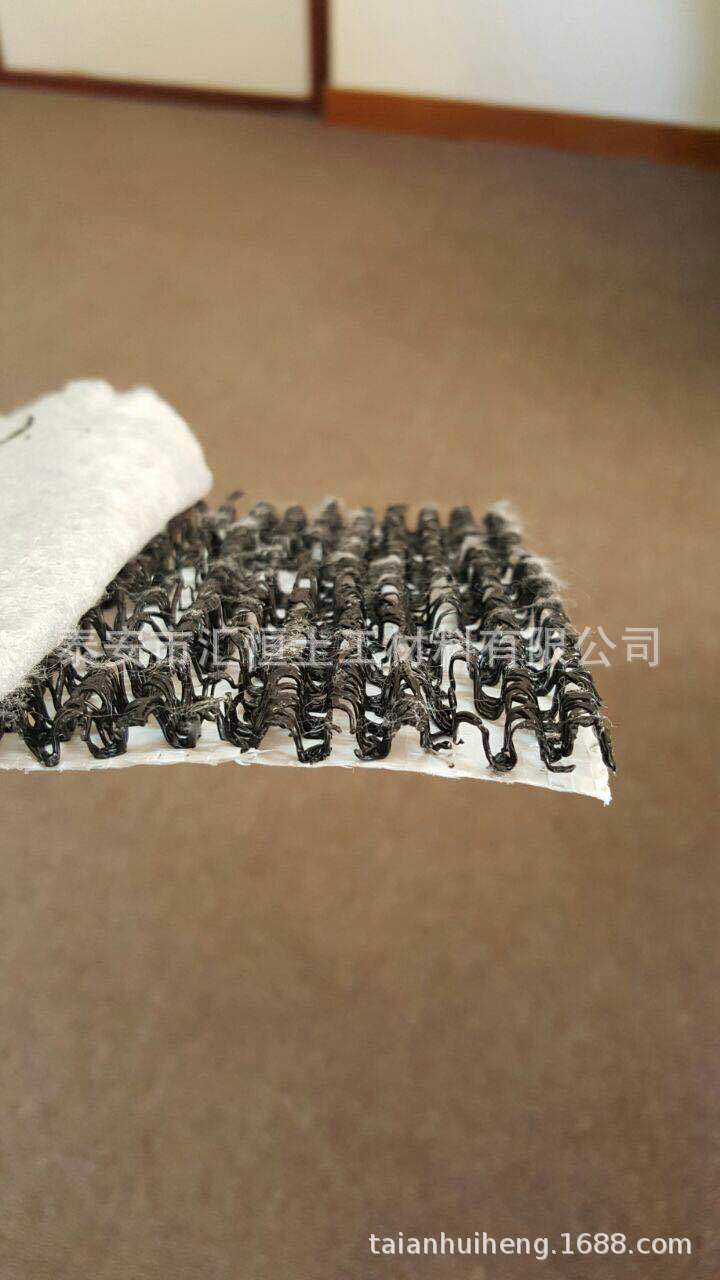 厂家供应 复合波形排水垫 ，可按工程要求生产