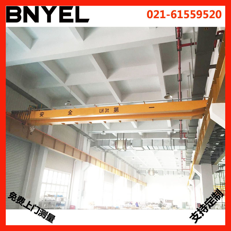 欧式双梁桥式起重机 双梁行车 葫芦双行车