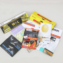 吸塑彩卡塑料纸卡 吸塑纸卡对折卡头服装吊牌袜子包装印刷袜子卡