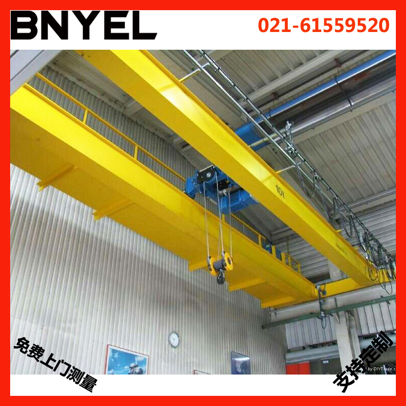 欧式双梁桥式行车  电动葫芦双梁桥式起重机  高品质双梁行车