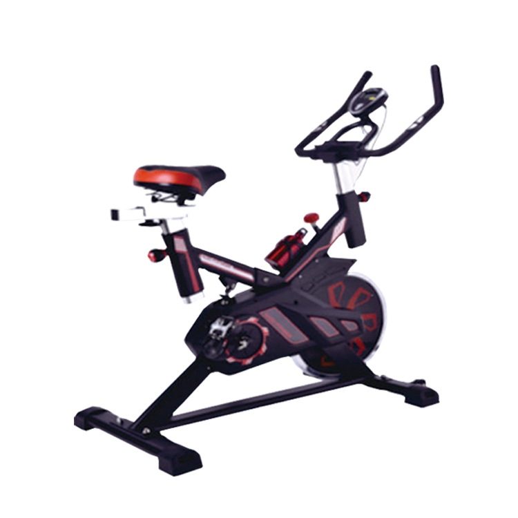 Ultra silencioso gran volante dinámico bicicleta interior deportes equipo fábrica directo gimnasio comercial dinámico bicicleta