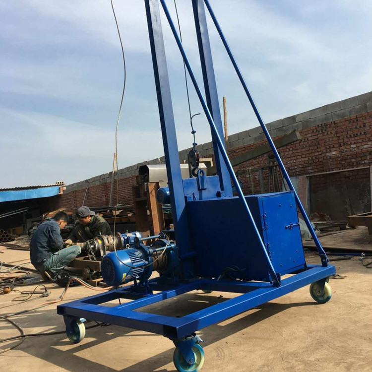 预应力箱梁穿棒机 T梁穿管机 桥梁橡胶管穿管机腾宇机械