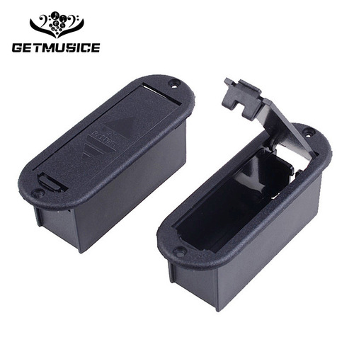 Guitar accessories 9V active pickup battery box battery compartment 9V bass battery cover LJ-01 battery box