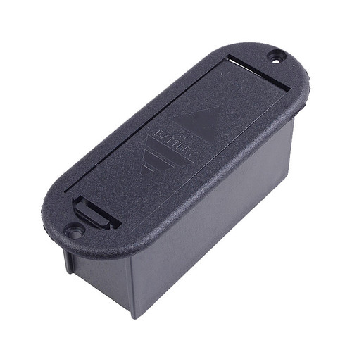 Guitar accessories 9V active pickup battery box battery compartment 9V bass battery cover LJ-01 battery box