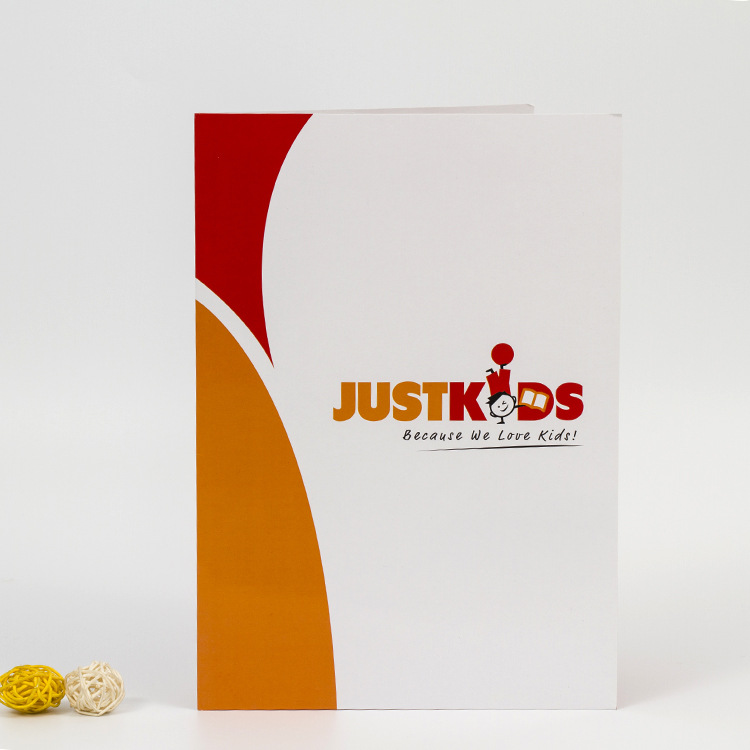 厂家定 做A4铜版纸袋封套印刷彩色房卡套纸质文件夹保单卡套定