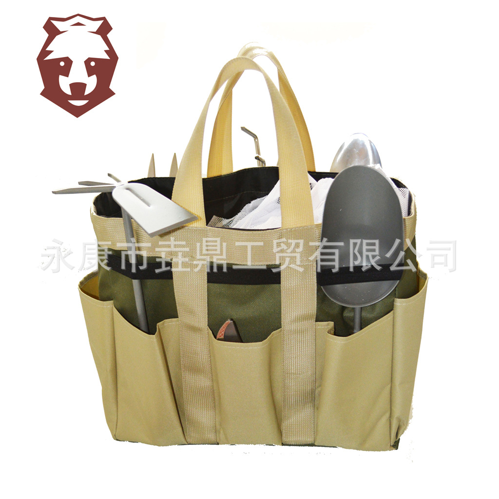 花园工具套装包花园工具5件套花园工具8件套花铲包跨境电商