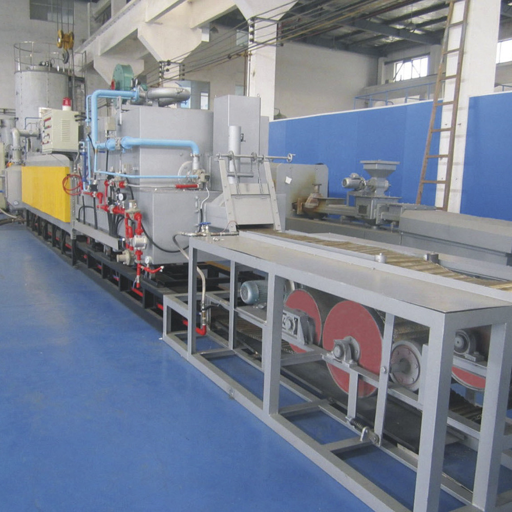 高温烧结炉 网带炉 网带式烧结炉 顶立科技