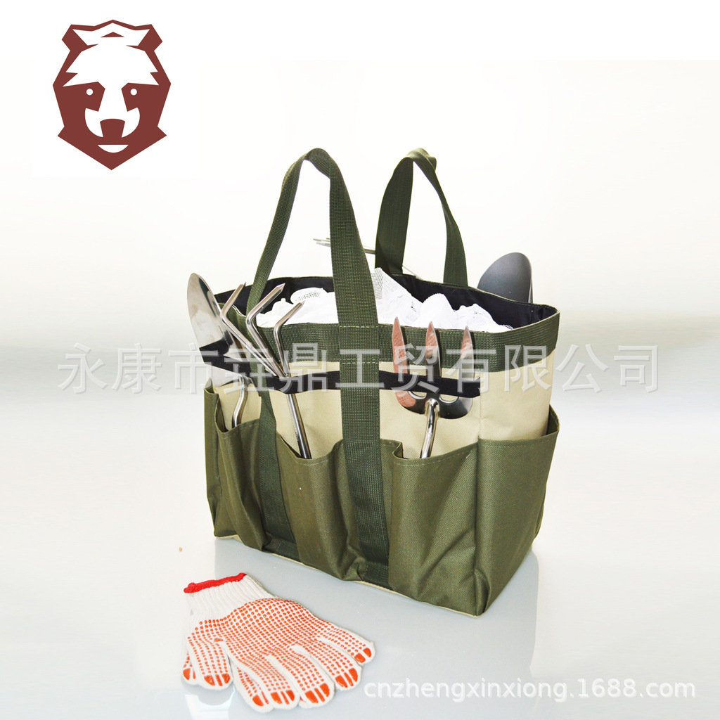 Bolsa de pala de flores bolsa de flores herramientas de jardín conjunto de 5 piezas herramientas de jardín conjunto de 8 piezas Kit de jardín comercio electrónico transfronterizo