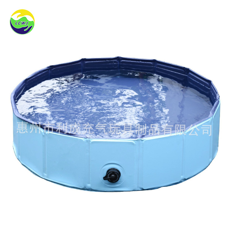 Folding toy play in water