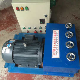 预应力钢绞线穿线机 钢绞线穿梭机图片 钢绞线穿束机供应