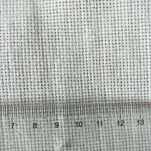 18CT全棉十字绣棉布手工绣花布纯棉网格布提花工艺品女装服装面料