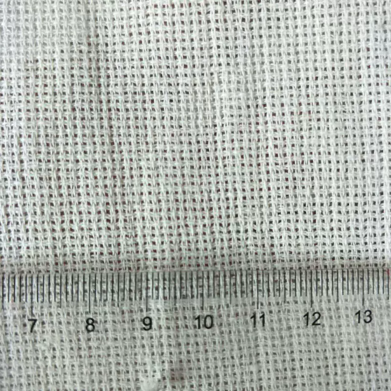 18CT全棉十字绣棉布手工绣花布纯棉网格布提花工艺品女装服装面料